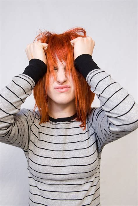 Hayley Williams Redhead Singer 720p Wallpaper Hdwallpaper Desktop