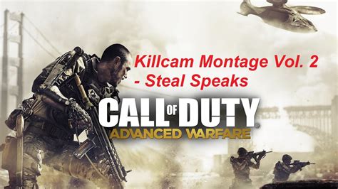 Call Of Duty Advanced Warfare Multiplayer Killcam Montage Vol 2 Epic