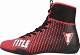 TITLE Predator II Boxing Shoes | TITLE Boxing Gear
