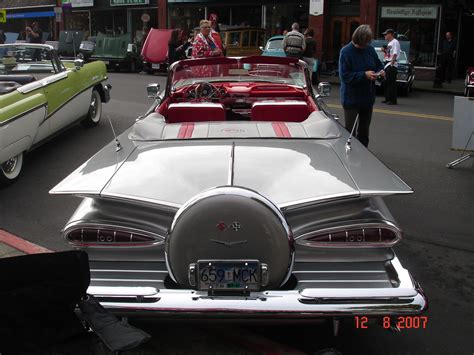 1957 Chev Impala Convertible Lee Out Front Of A 57 Impala Flickr