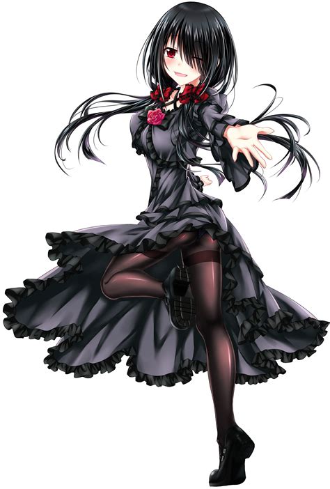 Kurumi Tokisaki Black Dress Dresses Bhb