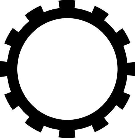 Gear Cog Wheel Free Vector Graphic On Pixabay