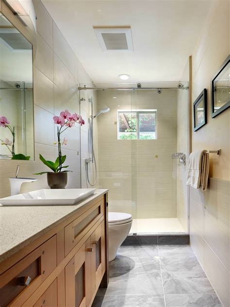 25 Narrow Bathroom Designs Decorating Ideas Design Trends Premium