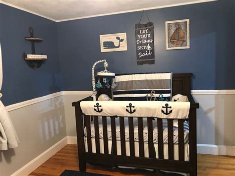 A Nautical Themed Nursery For Our Baby Boy Artofit