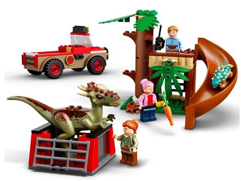 Worlds Collide With New Camp Cretaceous X Jurassic World Lego Sets