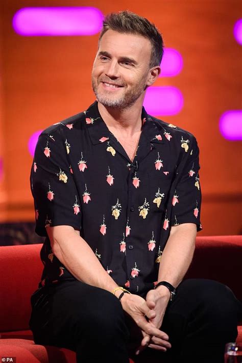 Gary Barlow Gets Candid About Past Weight Gain And Depression Daily Mail Online