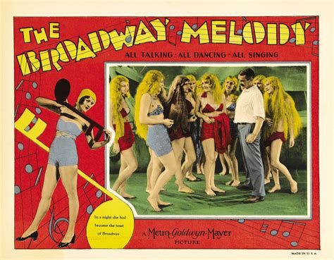 The Broadway Melody 1929 Gallery Songbook