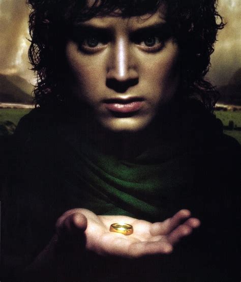 The Lord Of The Rings The Fellowship Of The Ringfrodoring As Your