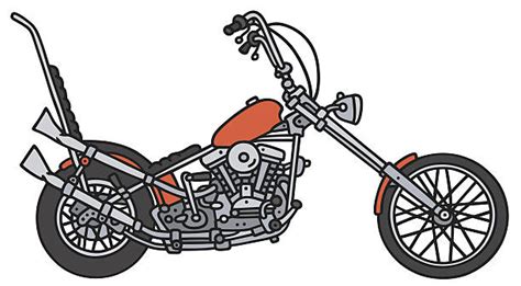 Easy Rider Chopper Illustrations Royalty Free Vector Graphics And Clip