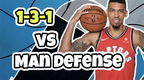 1 3 1 Basketball Offense Vs Man To Man Defense Youtube