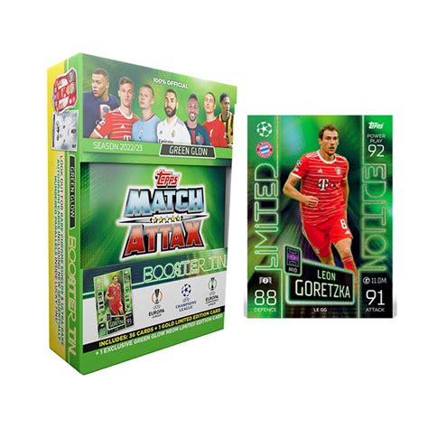 Mua 2022 23 Topps Match Attax Champions League Cards Green Mini Tin