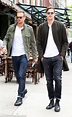 Alexander Skarsgard steps out with brother Bill in NY | Daily Mail Online