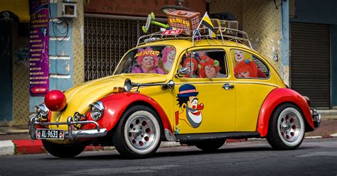 129 Clowns Test Positive For Coronavirus After Riding In Same Tiny Car