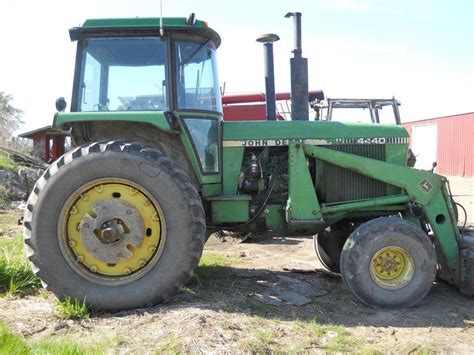 John deere tractor parts was predominately a us brand until they purchased the german lanz factory in 1960. John Deere Tractor 4440 | Worthington Ag Parts
