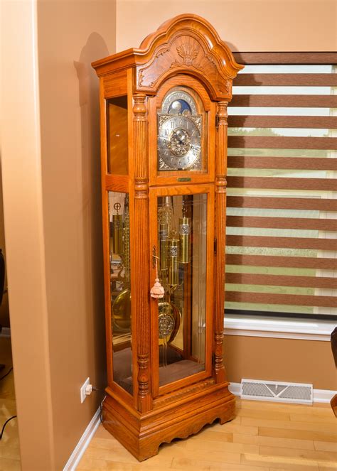 Howard Miller Millenium Edition Grandfather Clock Ebth