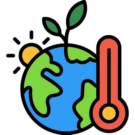 Climate Change Generic Outline Color Icon
