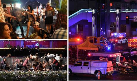 las vegas shooting witnesses recall mandalay bay massacre ‘one guy died in my arms daily star