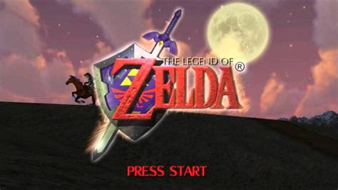 The Legend Of Zelda Ocarina Of Time N64 Rom