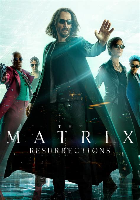 The Matrix Resurrections 2021 Kaleidescape Movie Store