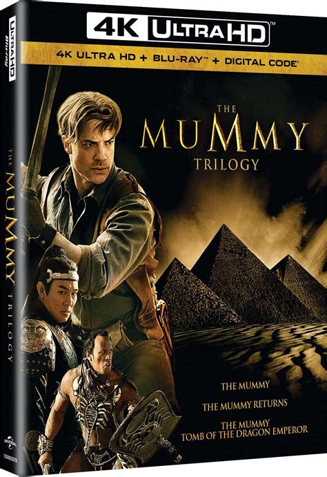 the mummy ultimate trilogy 4k blu ray