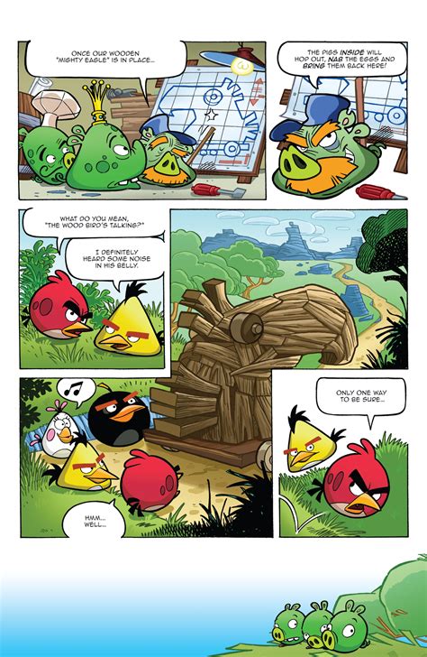 Angry Birds Comics Angry Birds Comics 2014 Issue 2