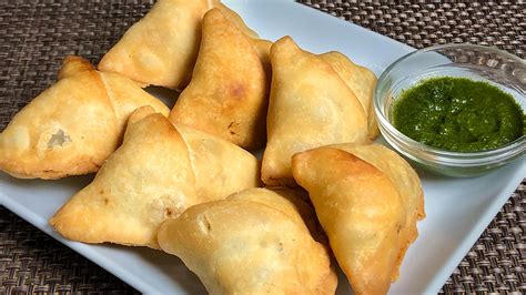 Punjabi Samosa Manjulas Kitchen Indian Vegetarian Recipes