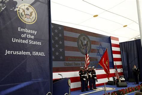 Mirex Exonera Diplomata Por Ter Ido à Inauguração Da Embaixada Dos Eua Em Jerusalém Em Desobediência