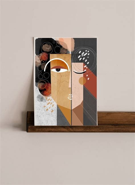 Abstract Expressionist Art Abstract Face Art Modern Art Paintings