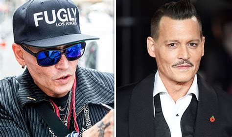 Johnny Depp Looks Notably Thinner Days After Gaunt