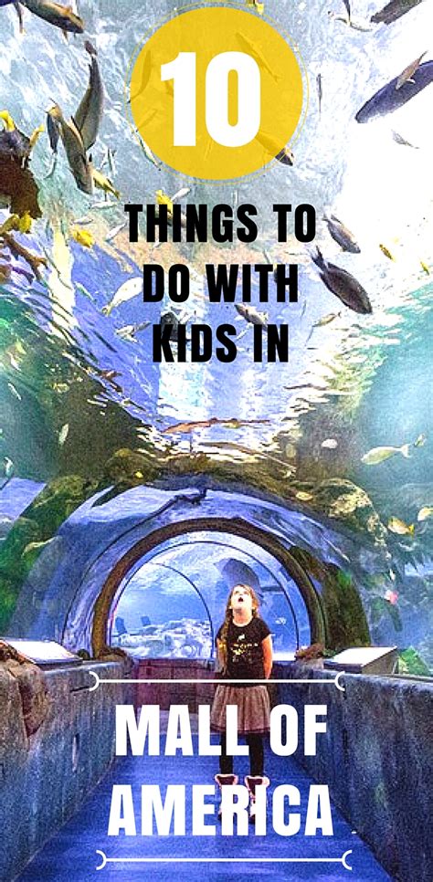 The destination is a must visit for travellers looking forsome adventure. 10 Things To Do In The Mall Of America With Kids