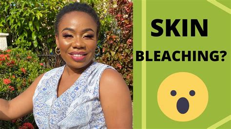 Skin Bleaching In Children Youtube