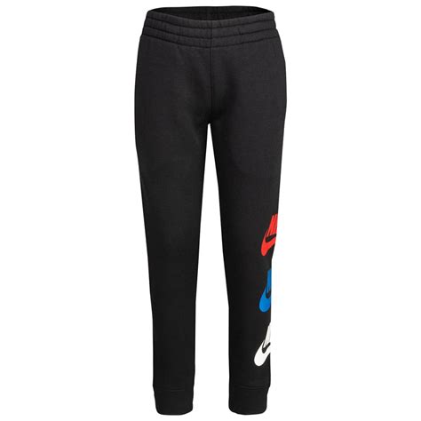 Nike Little Boys Multi Futura Swoosh Logo Jogger Pants Bobs Stores