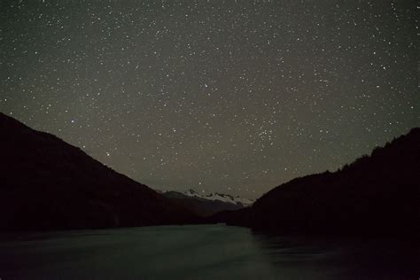 Night Sky Patagonia Taken Alone The Baker River Patagoni Louis