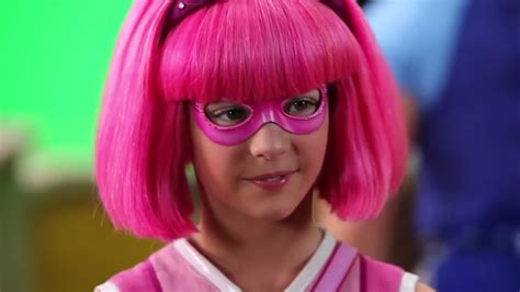 Lazytown Behind The Scenes Season 3 Promotion Chloe Lang Youtube