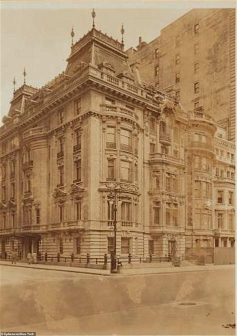 The ‘last True 5th Avenue Mansion Built In 1899 Overlooking Central