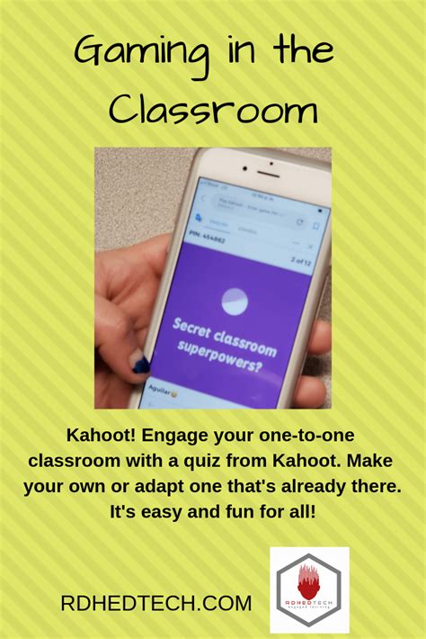 Best Ways To Use Kahoot In The Classroom Teacher Evaluation Kahoot