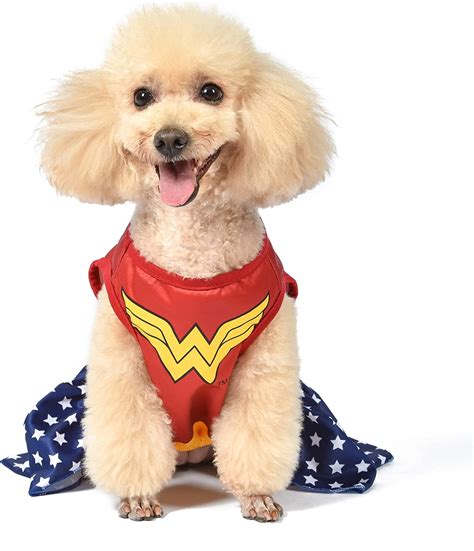 Dc Comics Wonder Woman Dog Costume Large Best Dc Comics
