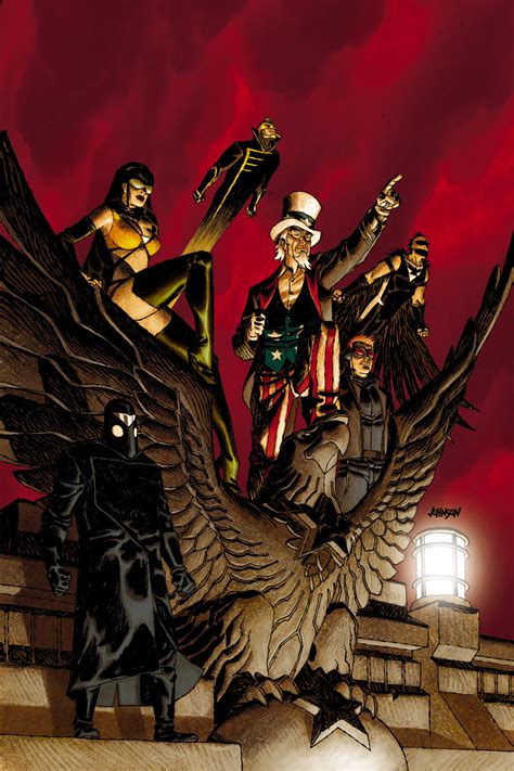 Freedom Fighters Dc Comics Database