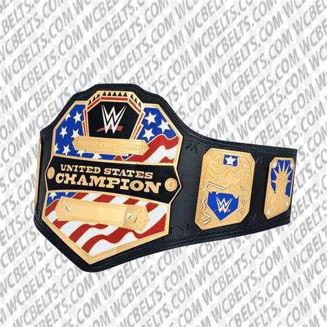 Wwe United States Championship Replica Title Belt 2014 Wc Belts