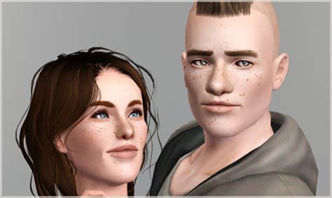 My Sims 3 Blog Freckles Part 1 By Vasilla