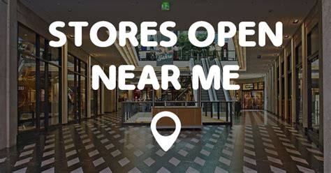 All our partners that are near you will appear now on the. STORES OPEN NEAR ME - Points Near Me