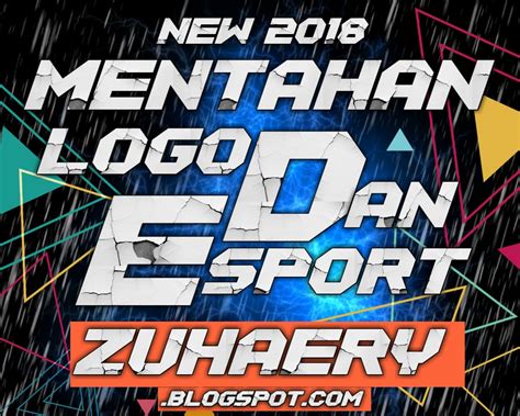 Mentahan Logo Dan Esport Keren Pixellab Dan Picsay Pro Zuhaery