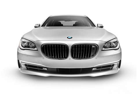 Bmw 7 Series 750li Individual Luxury Car Front View Photograph By