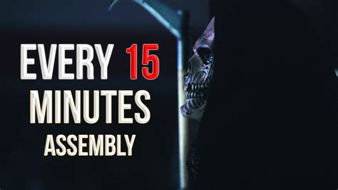 Every 15 Minutes Assembly Day 1 Youtube