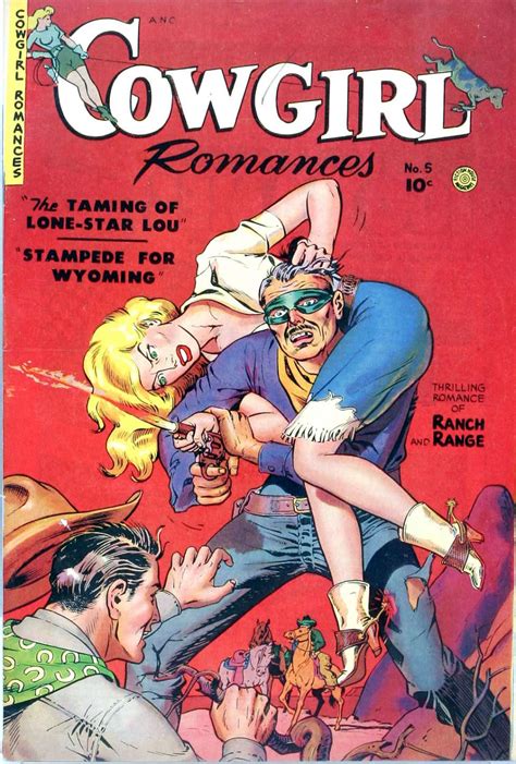 cowgirl romances 5 fiction house comic book plus