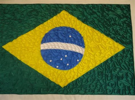 Reciclagem No Meio Ambiente Como Fazer Bandeira Do Brasil Com Material