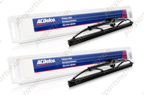Acdelco Advantage Wiper Blade 22 And 20 Set Of 2 Front 8 4422 8