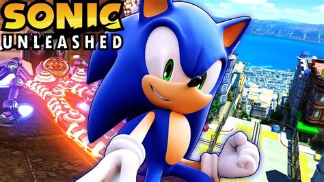 Sonic Unleashed Generations Edition Youtube