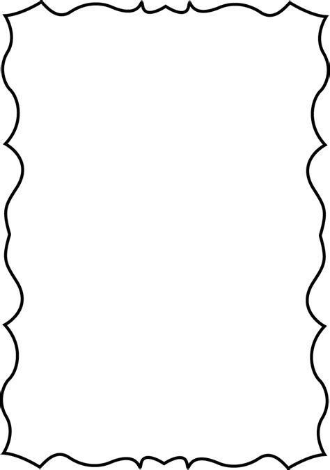 Free Elegant Page Borders Clipart Best