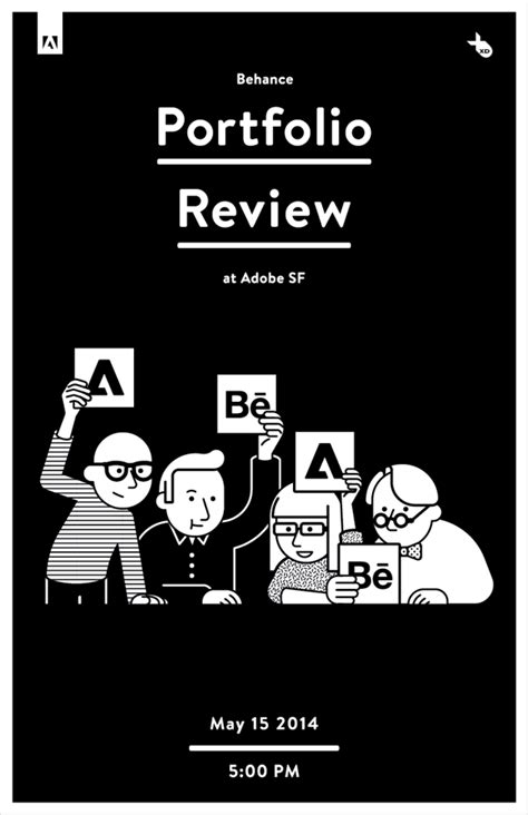 Behance Portfolio Review at Adobe on Behance | Portfolio review ...